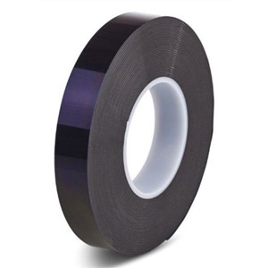 Hi-Bond HPS 080B Black Foam Tape, 25mm x 33m, 0.8mm Thick