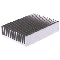 Heatsink, 1.3C/W, 127 x 100 x 31mm, Screw