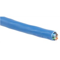 Belden Blue Cat6 Cable UTP LSZH Unterminated/Unterminated Low Smoke Zero Halogen (LSZH), 100m