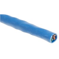 Belden Blue Cat6 Cable UTP PVC Unterminated/Unterminated Flame Retardant, 100m