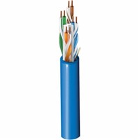 Belden Blue Cat6 Cable UTP PVC Unterminated/Unterminated Flame Retardant, 305m