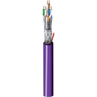 Belden Grey Cat7a Cable, LSZH, Low Smoke Zero Halogen (LSZH), 75 V 500m Length