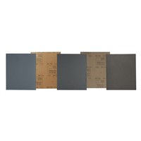 3M Silicon Carbide Very Fine Abrasive Sheet, 240 Grit, 230mm x 280mm