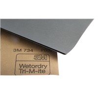 3M Silicon Carbide Very Fine Abrasive Sheet, 600 Grit, 230mm x 280mm