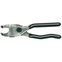 SES Sterling Cable Grommet Black Wire Snips