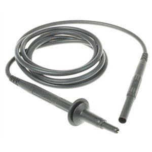 Staubli 4 mm Test lead With Spring Test Probe Male, 5kV, 10A