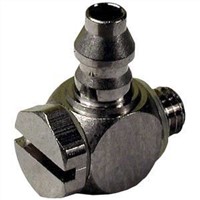 SMC Threaded-to-Tube Pneumatic Fitting Push In 6 mm to Push In 5 mm, M Series, 1 MPa