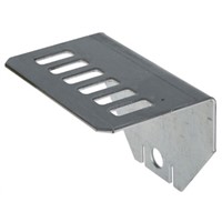 Legrand Cantilever Arm Bracket Pre-Galvanised Steel Cable Tray Fixing Plate, 50 mm Width, 65mm Depth