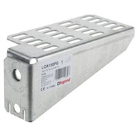 Legrand Cantilever Arm Bracket Pre-Galvanised Steel Cable Tray Fixing Plate, 150 mm Width, 74mm Depth