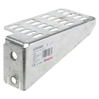 Legrand Cantilever Arm Bracket Hot Dip Galvanised Steel Cable Tray Fixing Plate, 150 mm Width, 74mm Depth