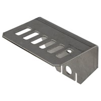 Legrand Cantilever Arm Bracket Stainless Steel Cable Tray Fixing Plate, 50 mm Width, 65mm Depth
