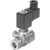 Festo 2/2 Solenoid Valve Solenoid/Pilot G 3/8 VZWF Series