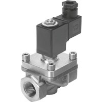 Festo 2/2 Solenoid Valve Solenoid/Pilot G 3/4 VZWF Series