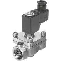 Festo 2/2 Solenoid Valve Solenoid/Pilot G 1 VZWF Series