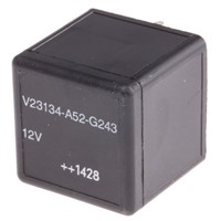 TE Connectivity PCB Mount Automotive Relay - SPDT, 12V dc Coil, 40A Switching Current