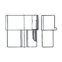 TE Connectivity Multi-Interlock Mark II Female Connector Housing, 11 Way, 2 Row