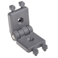 Bosch Rexroth Polyamide, Door Hinge, Guarding Accessory 8 mm, 10 mm Slot