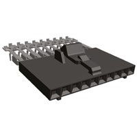 TE Connectivity 10-Way IDC Connector Socket for Cable Mount, 1-Row