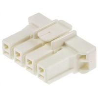 TE Connectivity Power Key Male Connector Housing, 5mm Pitch, 4 Way, 1 Row