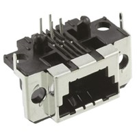 TE Connectivity Female SDL Connector, SDL Series,, 4 Way Solder Termination