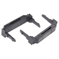 TE Connectivity 16 Way Strain Relief Connector for use with AMPLATCH Novo Series, Ribbon