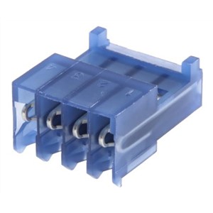 TE Connectivity 4-Way IDC Connector Socket for Cable Mount, 1-Row