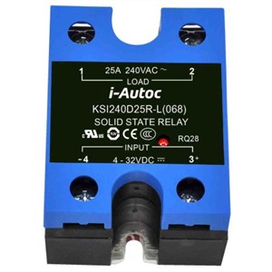 i-Autoc 80 A Solid State Relay, Zero Cross, Panel Mount, SCR, TRIAC, 280 V ac Maximum Load