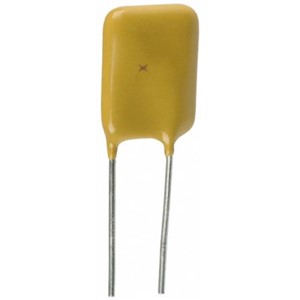 Littelfuse 0.25A Hold current, Radial Resettable Wire Ended Fuses, 240V ac/dc
