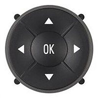 Black Push Button Cap for use with Controlmec Module