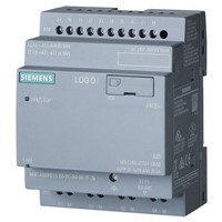 Siemens LOGO! 8.2 Logic Module, 24 V dc Transistor, 8 x Input, 4 x Output Without Display