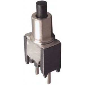 TE Connectivity Single Pole Single Throw (SPST) Momentary Miniature Push Button Switch, PCB, 125V ac
