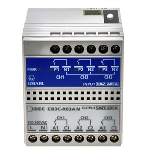 Idec 3 Channel Isolation Barrier With Analogue Output, 250 V ac max, 14.2mA max