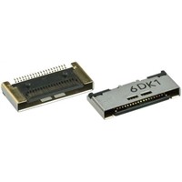 Hirose Female Telephone Connector, LX Series, Solder Termination