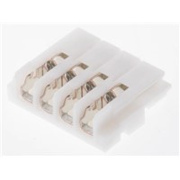 JST 4-Way IDC Connector Socket for Cable Mount, 1-Row