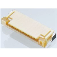 Molex FFC/FPC SMT 52271 Series 1mm Pitch 28 Way Right Angle SMT Female FPC Connector, ZIF Bottom Contact