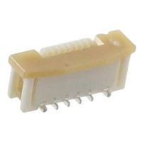 Molex Easy On 52559 Series 1mm Pitch 8 Way Straight SMT Female FPC Connector, ZIF