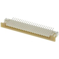 Molex FFC/FPC SMT 52271 Series 1mm Pitch 24 Way Right Angle SMT Female FPC Connector, ZIF Bottom Contact