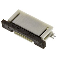 Molex FFC/FPC SMT 52746 Series 0.5mm Pitch 8 Way Right Angle SMT Female FPC Connector, ZIF Bottom Contact