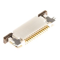 Molex FFC/FPC SMT 52746 Series 0.5mm Pitch 12 Way Right Angle SMT Female FPC Connector, ZIF Bottom Contact