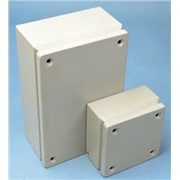 KL TERMINAL BOX W/O GL. PLATE 400X400X12