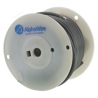 Alpha Wire Grey PVC Cat5 Cable S/FTP, 30m Unterminated/Unterminated
