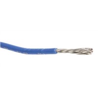 Alpha Wire Blue, 1.32 mm2 Hook Up Wire, 305m