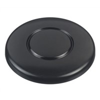 Idec Mushroom Black Push Button Head, HW Series, 40mm Cutout