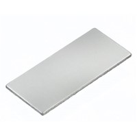 Idec HW Blank Legend Plate for use with 22 mm HW Series Pilot Switches