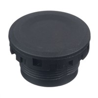 Idec Blanking Plug for use with 22 mm HW Series Pilot Switches