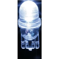 LED Reflector Bulb, Wedge, Blue, T-3 1/2 Lamp, 10mm dia., 24 V