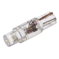 LED Reflector Bulb, Wedge, White, T-1 3/4 Lamp, 4.5mm dia., 24 V