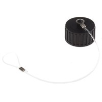 Plastic threaded protective cap,Size 14S