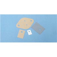 Thermal Interface Pad, Thin Film Polyimide, 0.9W/mK, 25.4 x 19mm 0.152mm, Self-Adhesive