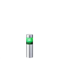 Patlite LR LED Pre-Configured Beacon Tower - 1 Light Elements, Green, 24 V dc